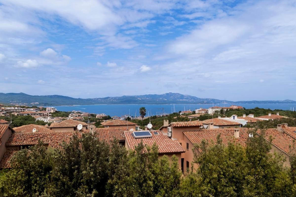 Seaview Breakfast Villa Porto Rotondo Exterior foto